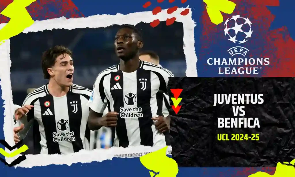 Juventus vs Benfica Prediction, Match Preview & Live Streaming, January 30, 2025