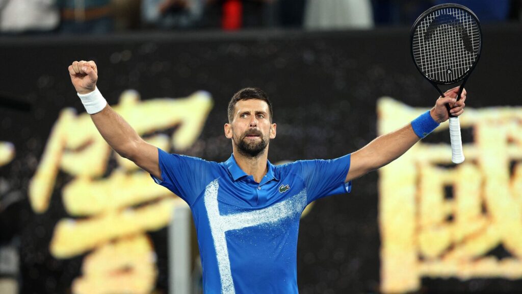 Djokovic vs Alcaraz highlights, Australian Open 2025: Novak battles pain beat Carlos, enters 50th Grand Slam semifinal