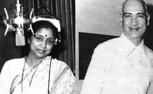 Asha Sings for OP Nayyar