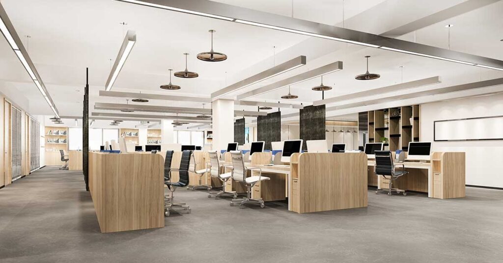 Designing Office Cubicles for Maximum Employee Productivity