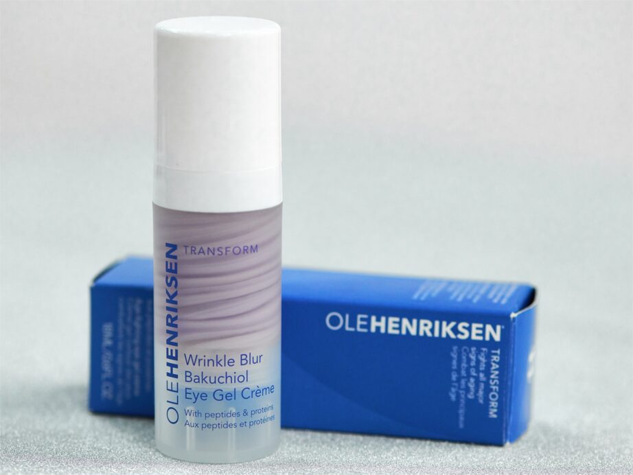 Ole Henriksen Wrinkle Blur Bakuchiol Eye Gel Crème Review