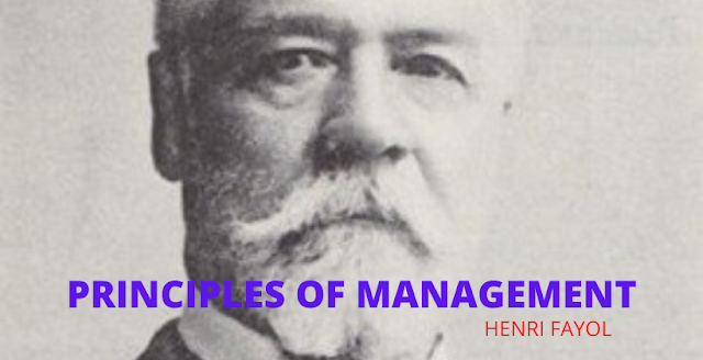 Henri Fayol 14 Principles of Management