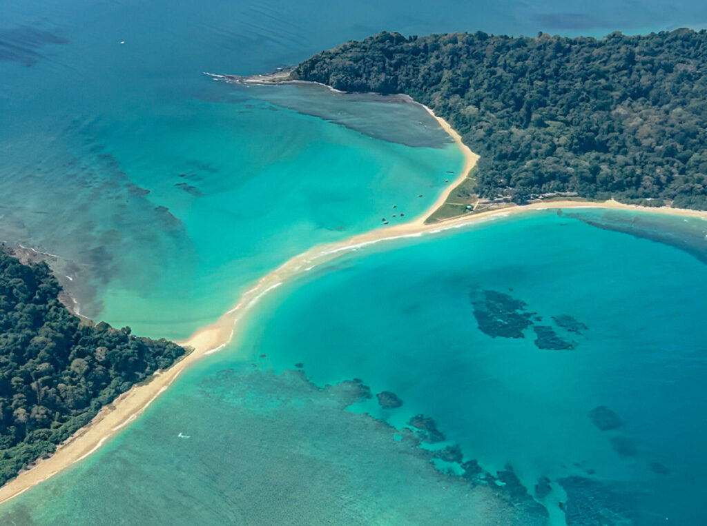 Diglipur, No 1 Place in the Andamans to Visit: Aerial View of Ross and Smith Islands Off Diglipur, North Andaman