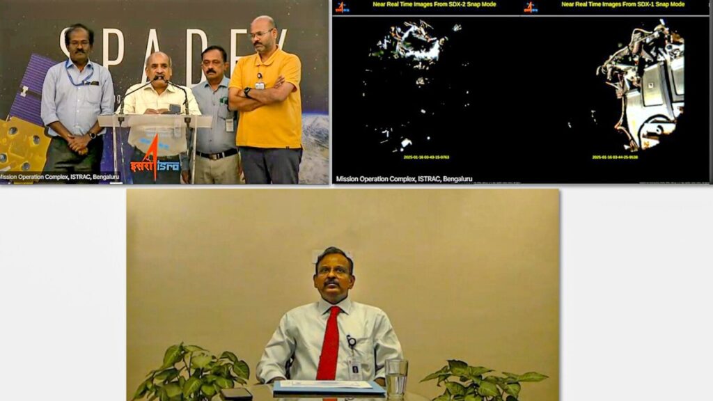 ISRO satellites on SpaDex mission shook hands! What space docking means for India?