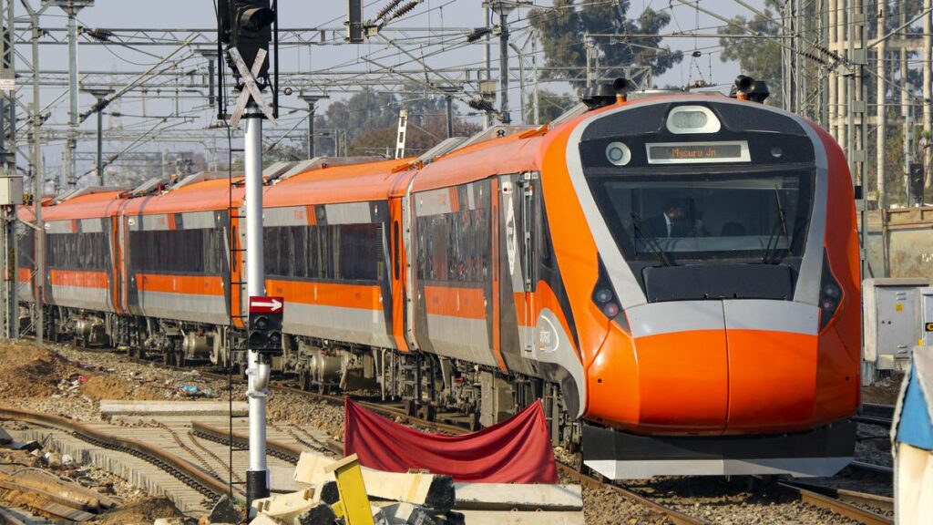 J&K’s first Vande Bharat train completes trial run from Katra to Srinagar