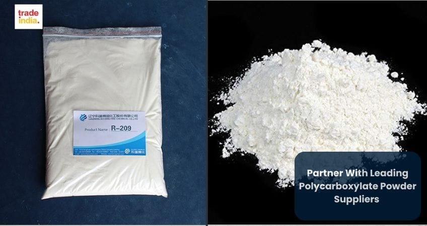 Partner With Leading Polycarboxylate Powder Suppliers