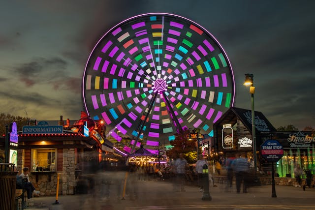 The Best Time of Year to Rent a Scooter in Pigeon Forge