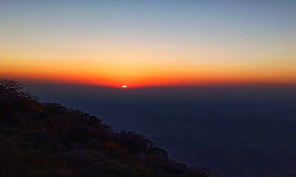 Sunset Point - Places to Visit in Mount Abu