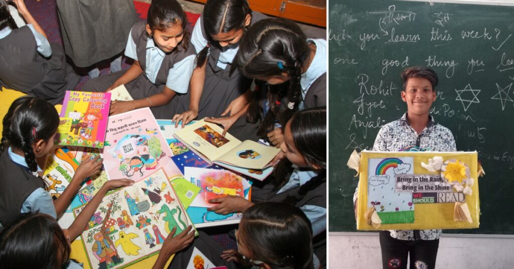 One Woman’s Love for Reading Is Changing the Lives of 30,000+ Kids Across 175 Schools