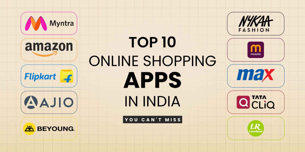 Top 10 Online Shopping Apps in India for Clothes