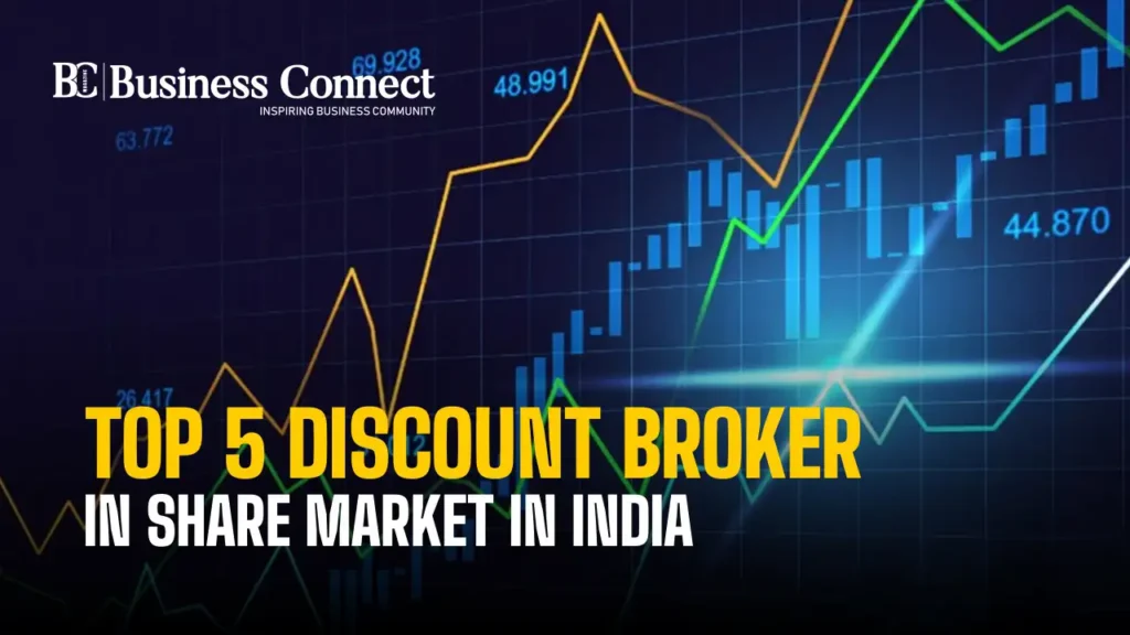 Top 5 Discount Brokers In The Indian Share Market: Best Platforms For 2025