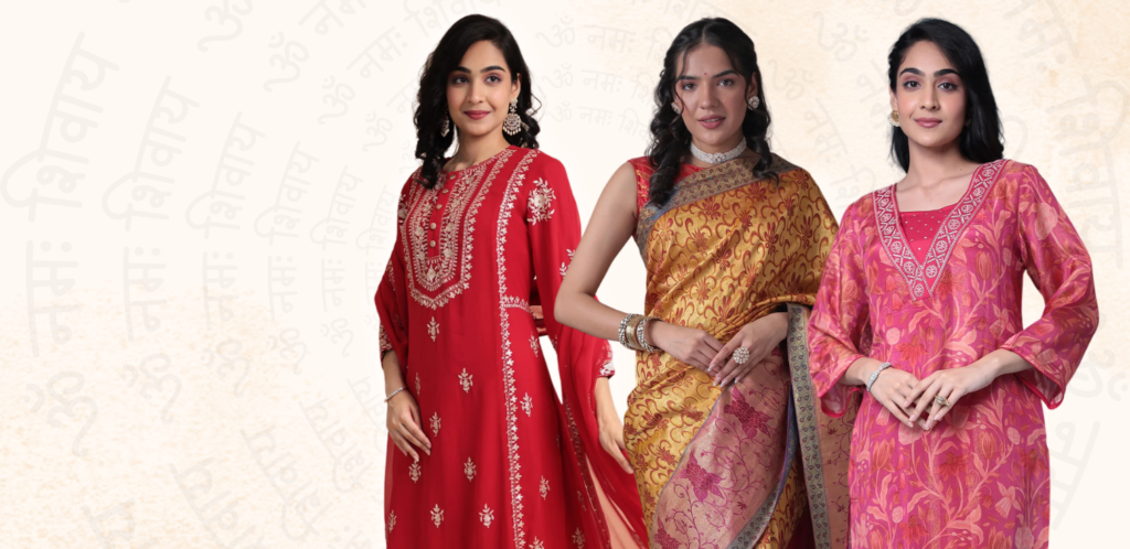 Top Ethnic Wear Ideas for Women for Maha Shivratri 2025