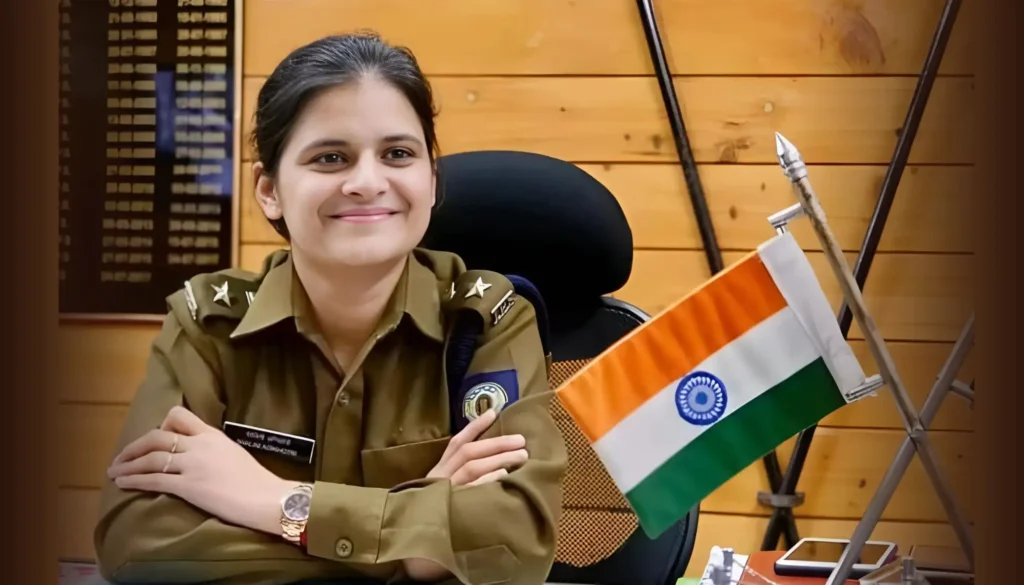 From Hills to Heroism The Inspiring Journey of Shalini Agnihotri, IPS -