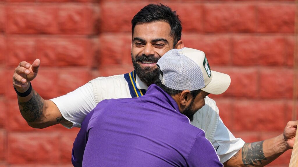 Virat Kohli says no to Chole Puri, relishes Kadhi Chawal with Delhi mates; here’s how India star spent day 1 at Kotla