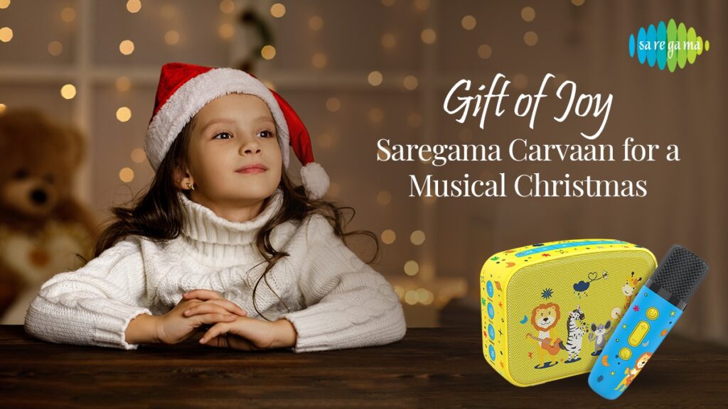 Gift of Joy: Saregama Carvaan for a Musical Christmas