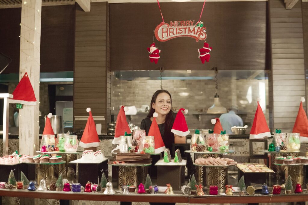 Merry Mixing at Kenilworth Hotel: A Christmassy Dream