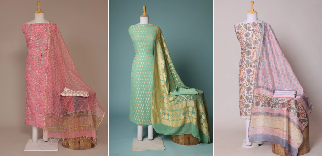 Why Every Woman Needs a Designer Unstitched Suit in Her Wardrobe This Wedding Season