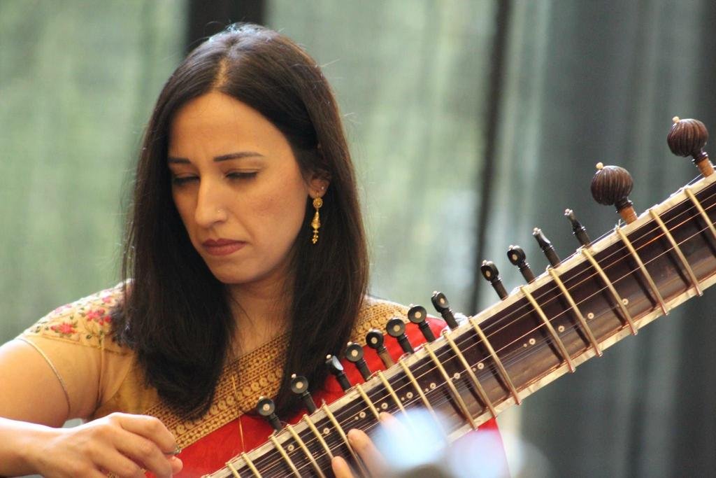 Spotlight on Seema Gulati, sitarist... — SPK Academy