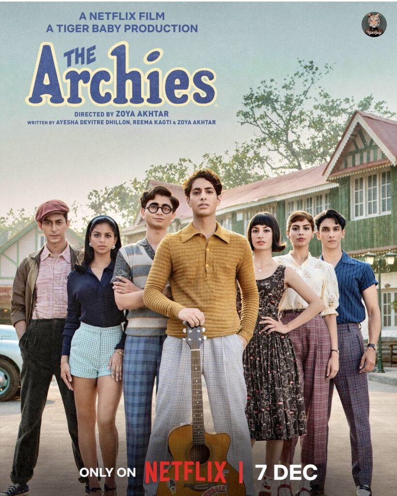 RUBINA’S REVIEW | THE ARCHIES – Rubina A Khan