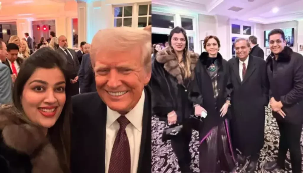 Who Is Aishwarya Bansal? The Woman With Muskesh And Nita Ambani At Trump's Pre-Inauguration Dinner