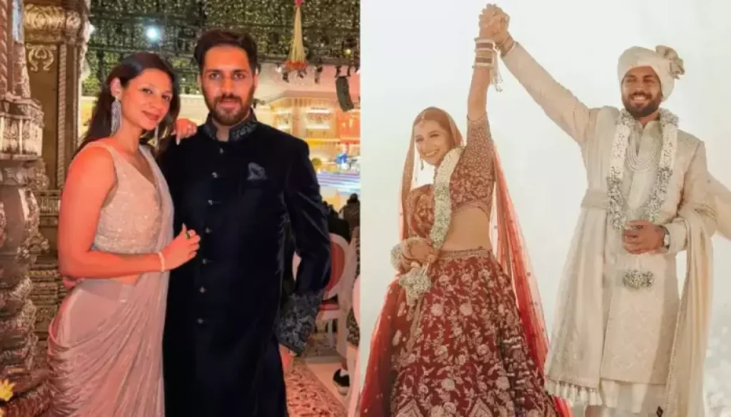 Numerologist Sanjay B Jumaani's Son, Aneesh Gets Married, Glimpses From Their Starry Wedding Surface