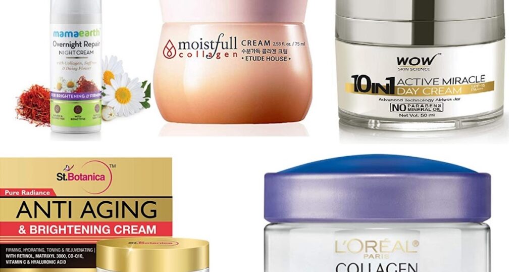 Top 5 Best Collagen Face Creams in the Market