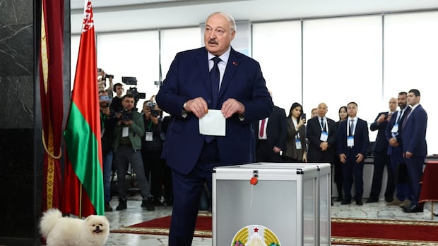 Alexander Lukashenko set to win 7th term in Belarus election the opposition calls a farce