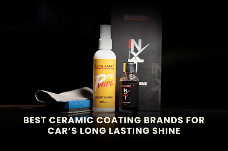 Best Ceramic Coating Brand for Car's Long-lasting Shine