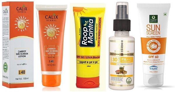 8 Best Ayurvedic Sunscreen Lotion for Oily and Dry Skin