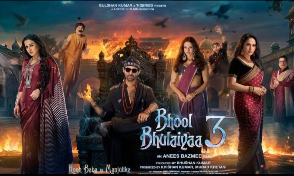 BHOOL BHULAIYAA 3: Bollywood delivers another ‘spooky’ blockbuster!