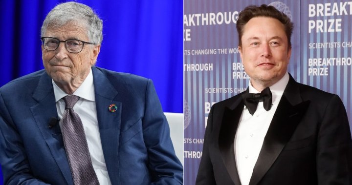 ‘This is insane s—‘: Bill Gates criticizes Elon Musk for far-right support - National