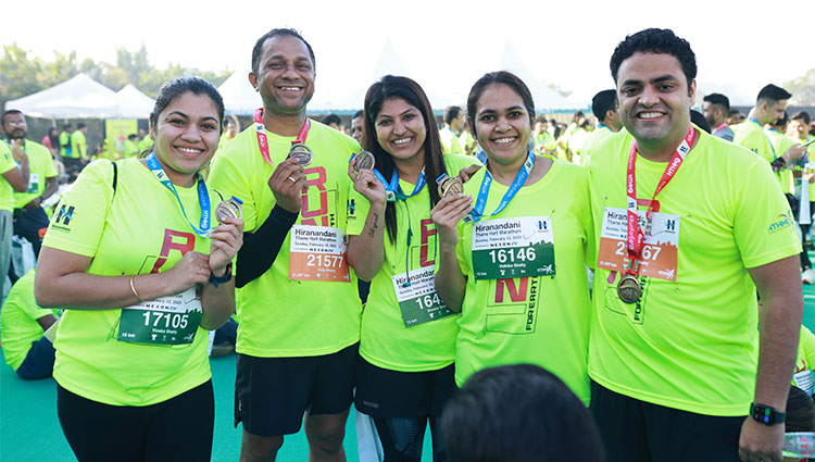 Hiranandani Marathon 10 Winners Photo