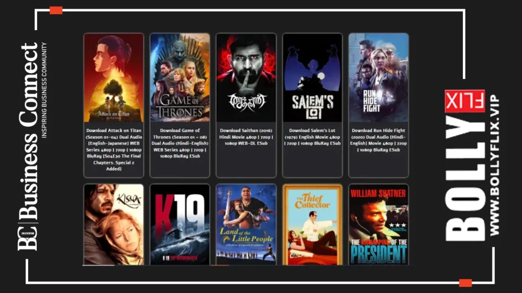 Bollyflix: The Hub For Free Unlimited Entertainment [2025]