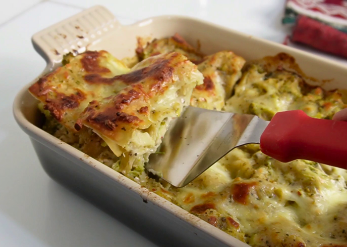 Broccoli Lasagna Recipe