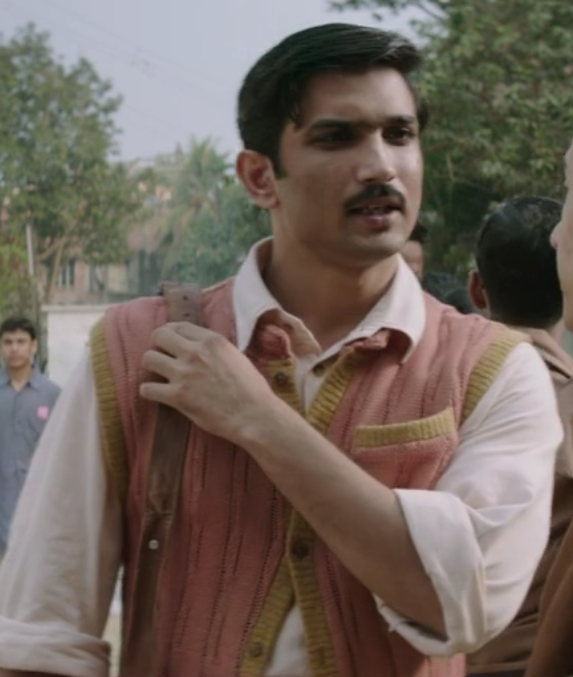 Knits in Detective Byomkesh Bakshy!