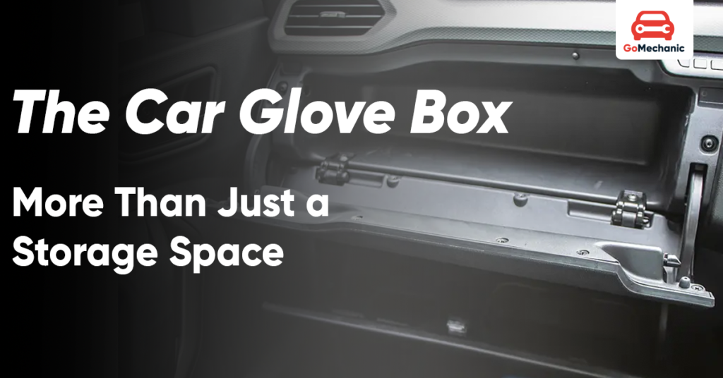 What’s inside your car glove box