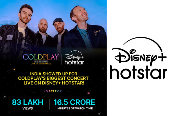 Disney+ Hotstar unites India with experiences; drives accessibility for Live Entertainment