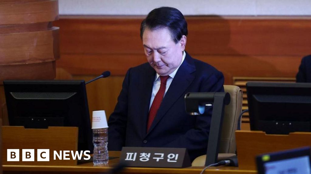 South Korea president Yoon Suk Yeol denies ordering arrest of lawmakers at impeachment trial