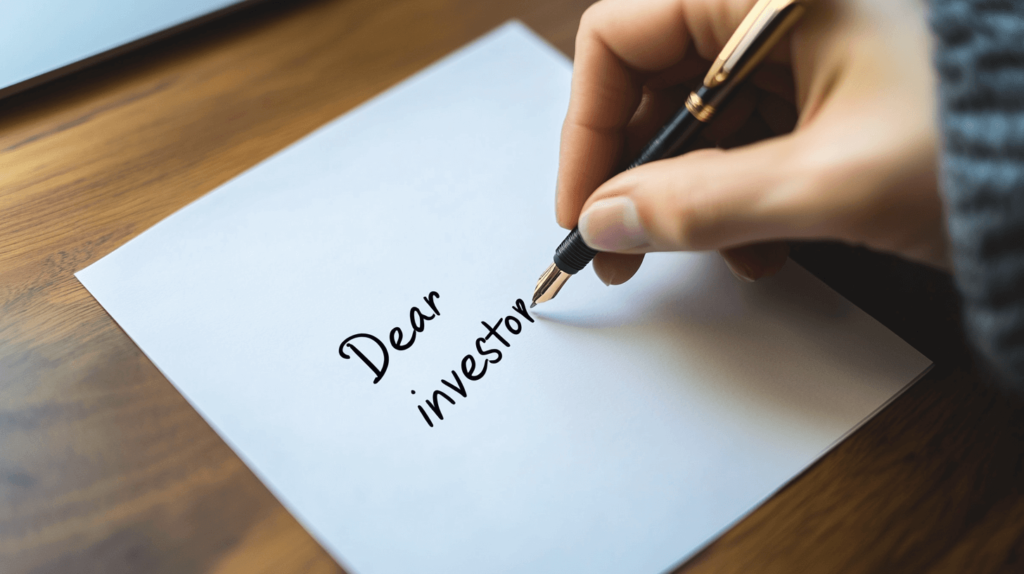 Why Writing a Great Investor Newsletter Gives You a Serious Edge