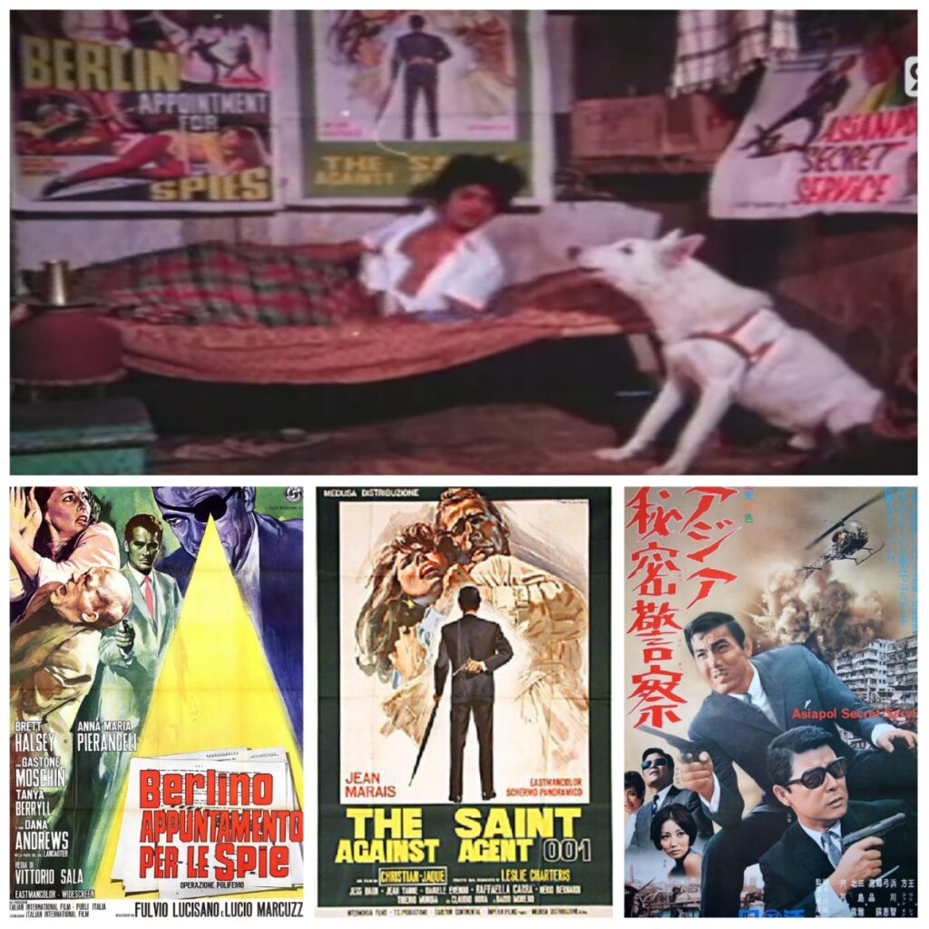 Of James Bond and other vintage foreign spy films – Flashback Bollywood