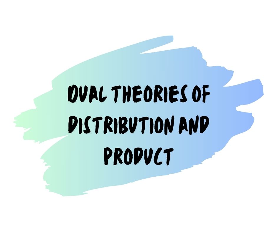 Startups need dual theories on distribution and product/market fit. One is not enough at andrewchen