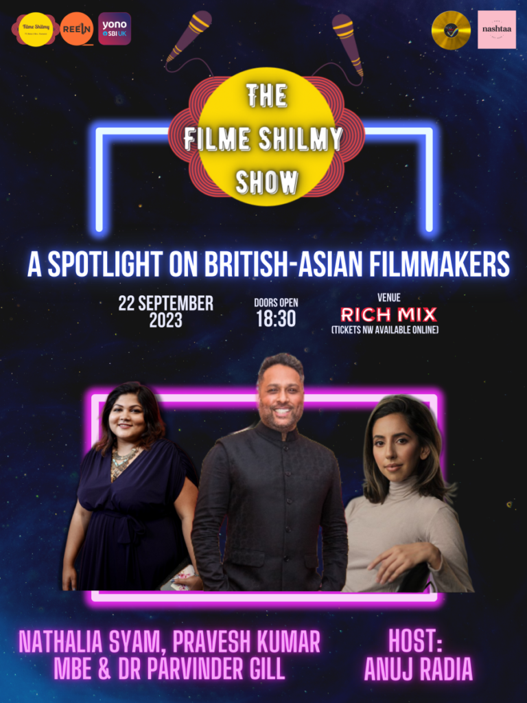 ‘The Filme Shilmy Show’: London’s New Live Audience Talk Show Promotes South-Asian Talent – London Ki Ladki – UK Asian Fashion | Events | London Dining