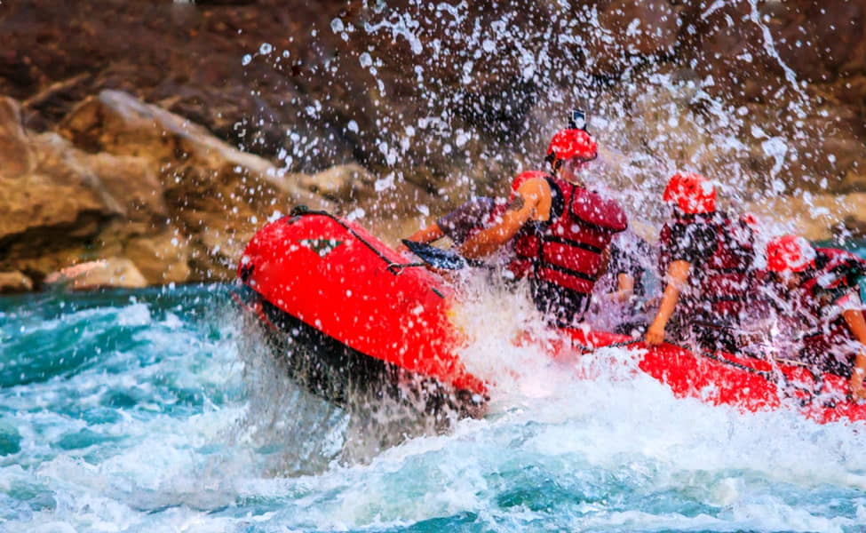 Rafting In Rishikesh