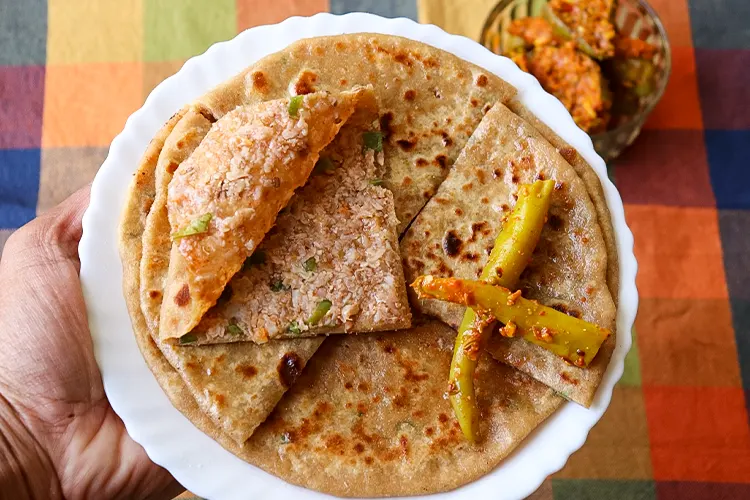 gobi paratha recipe