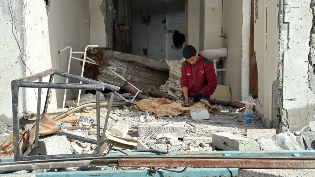 Palestinians in Gaza find Rafah in ruins as ceasefire begins : NPR