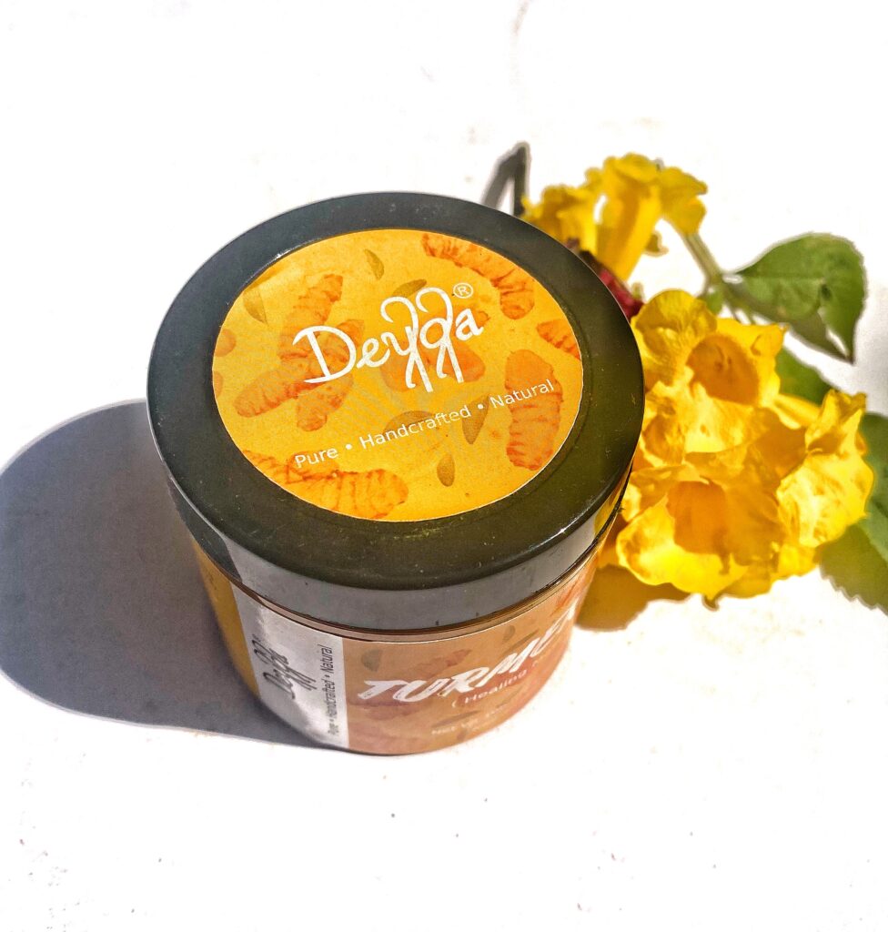 DEYGA ORGANICS Turmeric healing mask review and overall verdict – herbeautyaffair