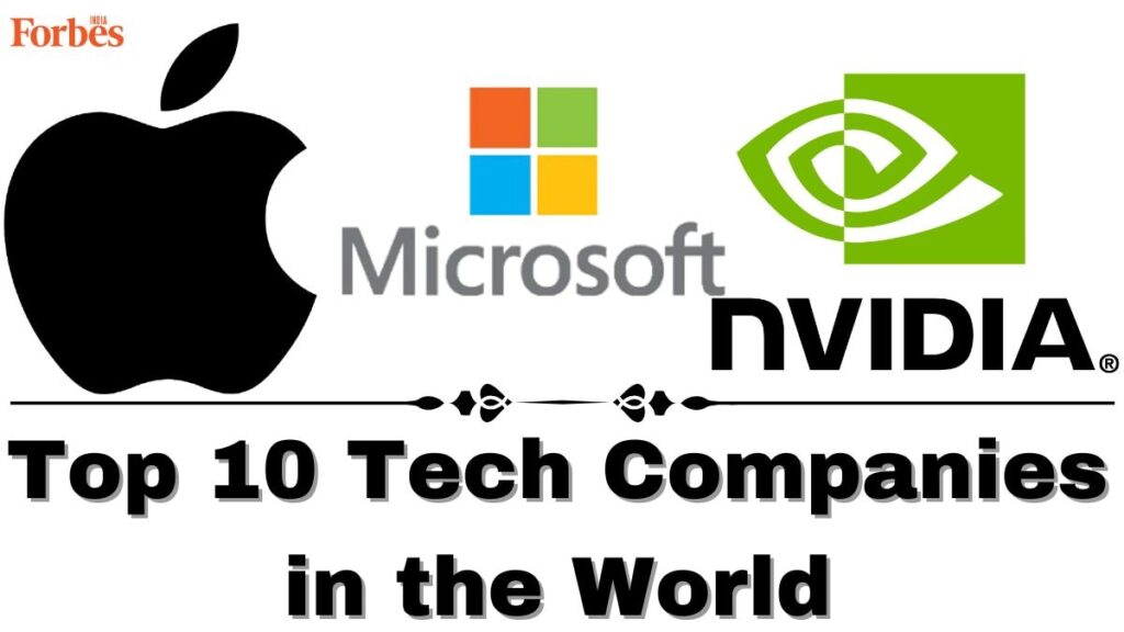 Which Is The Largest Tech Company In The World | Top 10 Tech Companies In The World By Market Cap In 2025