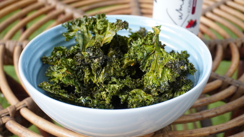 Kale Chips Recipe (Baked Kale Chips)