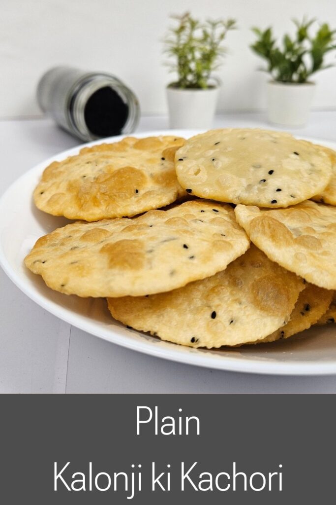 Kalonji Kachori Recipe - Crispy, Flaky, and Full of Flavor