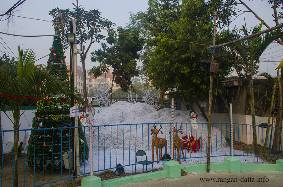 Kestopur Christmas, a unique Christmas celebration on the eastern fringes of Kolkata